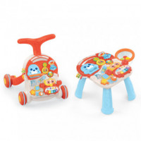 Andador 2 en 1 Wobble Fun Naranja  KIKKA BOO