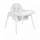 Trona 2 en 1 Jammy Blanco  KIKKA BOO