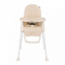 Trona 2 en 1 Creamy Beige  KIKKA BOO