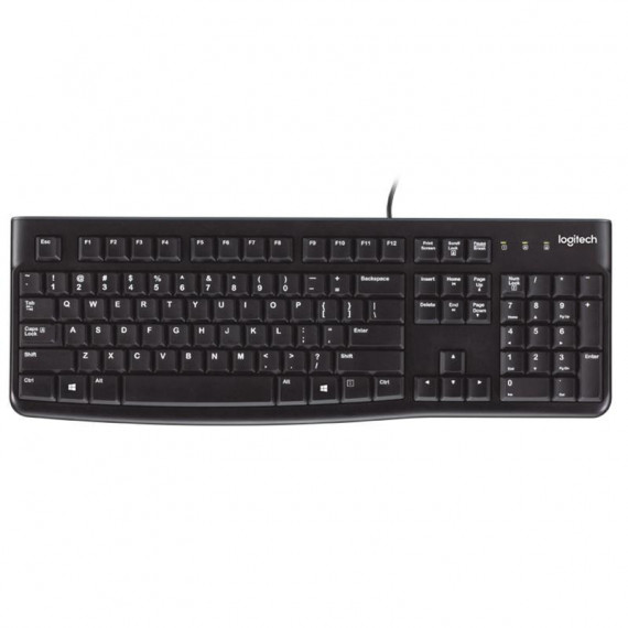 Teclado LOGITECH K120 USB