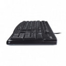 Teclado LOGITECH K120 USB