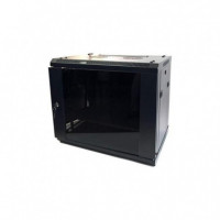 Armario Rack POWERGREEN 9U 60X60 Termostato + Ventiladores + 1 Bandeja
