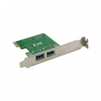 Tarjeta CONCEPTRONIC Pci-ex 2 Puertos USB 3.0 Perfil Baj