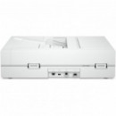 Escaner HP Documental Scanjet Pro N4600FNW1 White