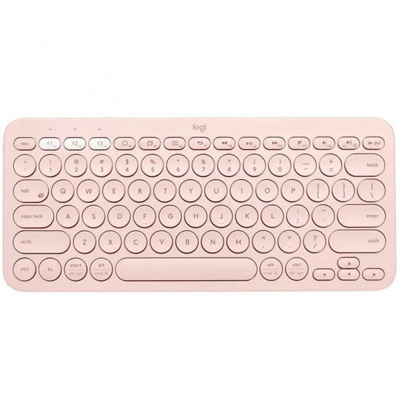 Teclado LOGITECH K380 Tkl BLUETOOTH Multi-device Rose