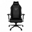 Silla Gaming PHOENIX Cuero Monarch Talla R Black