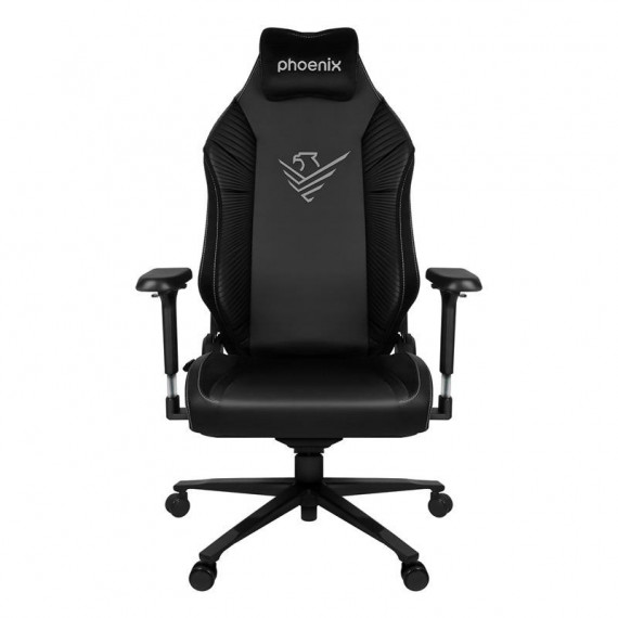 Silla Gaming PHOENIX Cuero Monarch Talla R Black