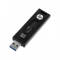 Pen Drive 512GB HP X911W USB 3.2 Black