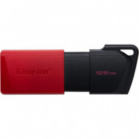 Pen Drive 128GB KINGSTON Exodia USB 3.2 Red
