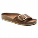 Madrid Big Bucle Cognac  BIRKENSTOCK