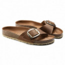 Madrid Big Bucle Cognac  BIRKENSTOCK