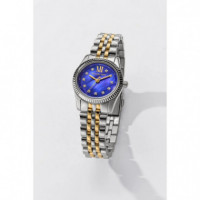 Reloj Bicolor E/azul  MICHAEL KORS - Guanxe Atlantic Marketplace