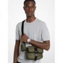 Utility Flap Xbody W Pch Olive  MICHAEL KORS