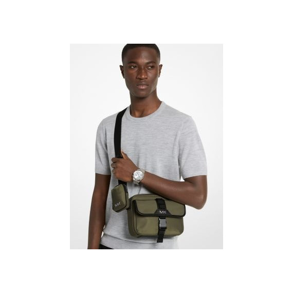 Utility Flap Xbody W Pch Olive  MICHAEL KORS