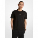 Logo Tape T-shirt Black  MICHAEL KORS
