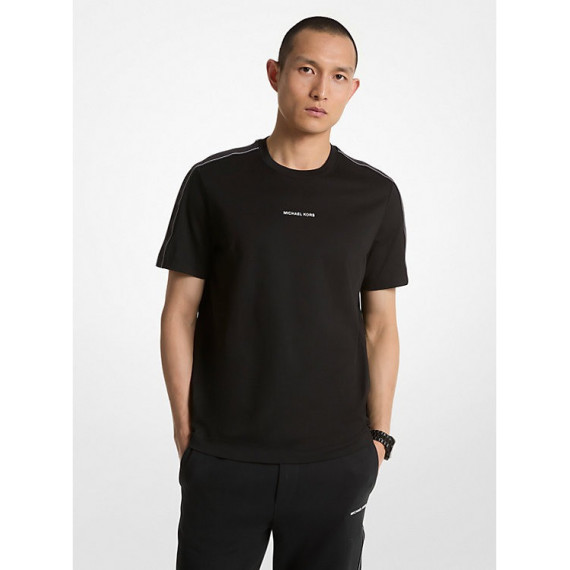Logo Tape T-shirt Black  MICHAEL KORS
