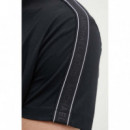 Logo Tape T-shirt Black  MICHAEL KORS