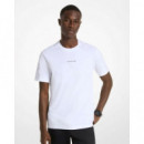 Logo Tape T-shirt White  MICHAEL KORS