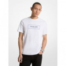 New Flagship Tee White  MICHAEL KORS