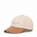 Tjm Linear Logo 6-PANEL Cap Bronze Twist  TOMMY HILFIGER