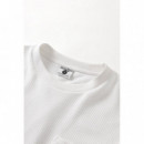 Camisetas Hombre Camiseta SERVICE WORKS Waffle Pocket White