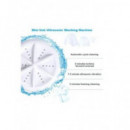 ANDOWL Mini Maquina para Lavar la Ropa Q-XY01