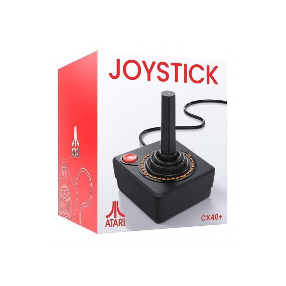 Joystick Atari CX40+ para consola Atari 2600+