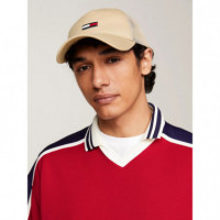Tjm Elongated Flag Trucker Cap Gentle Go  TOMMY HILFIGER - Guanxe Atlantic Marketplace