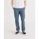 Pantalones Chinos Dockers® Smart 360 Flex™ California Slim Fit Blue Fin  DOCKERS