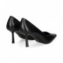 Salon Maxi Alto Negro  STEVE MADDEN