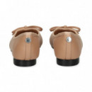 Bailarina Chanel+lazo Negro+beige  STEVE MADDEN