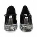 Mercedes Negro+strass  STEVE MADDEN