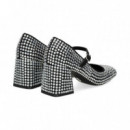 Mercedes Negro+strass  STEVE MADDEN