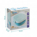 KIOKIDS Caja de Almuerzo Acero Inox. 450 Ml Ref: 3540 / 3541/ 3894