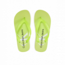 Flip Flop CALVIN KLEIN Monologo Verde Lima Pb