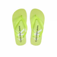 Flip Flop CALVIN KLEIN Monologo Verde Lima Pb