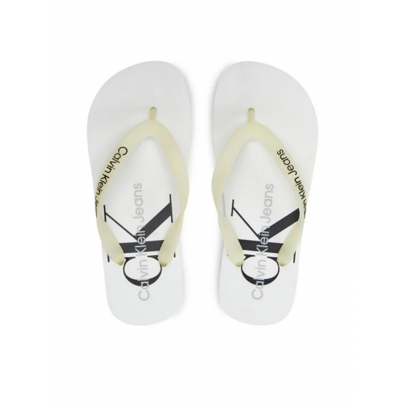 Flip Flop CALVIN KLEIN Monologo Blanca Pb