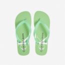 Flip Flop CALVIN KLEIN Glossy Verde Pb