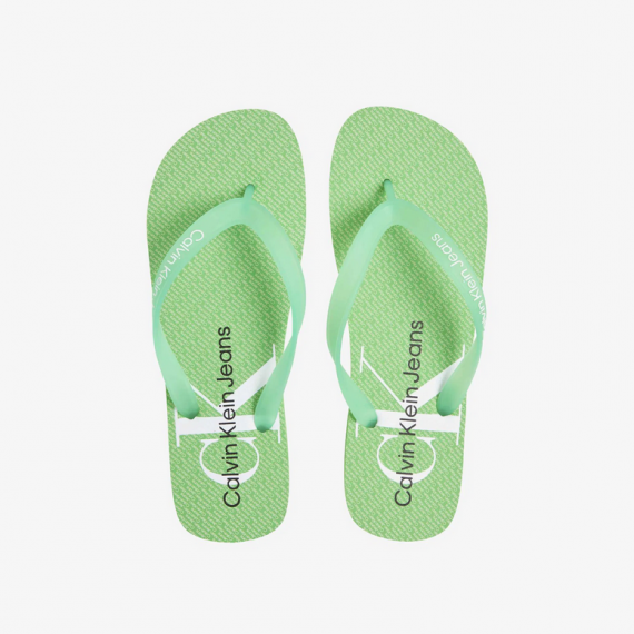Flip Flop CALVIN KLEIN Glossy Verde Pb
