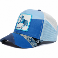 Gorra Goorin Bros Stallion azul - Guanxe Atlantic Marketplace