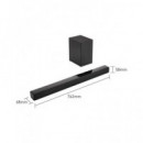 PANASONIC Barra de Sonido con Subwoofer 100W HTB150EG 2.1