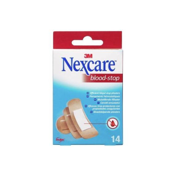 3M NEXCARE Blood-stop Aposito Coagulante 14 Apos