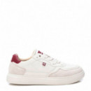 XTI Zapatillas Burdeos 143329-2297