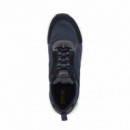 Geox Zapatillas Spherica Marinas U46HRA 0FU22-C4KF4