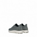 Geox Zapatillas Spherica Grises D15NUA 06K22-C3592