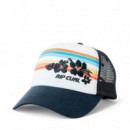 Gorra Mixed Revival Trucker  RIP CURL