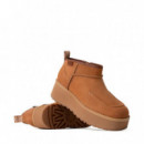 Botas Cityfunc Ultra Mini Chestnut - UGG