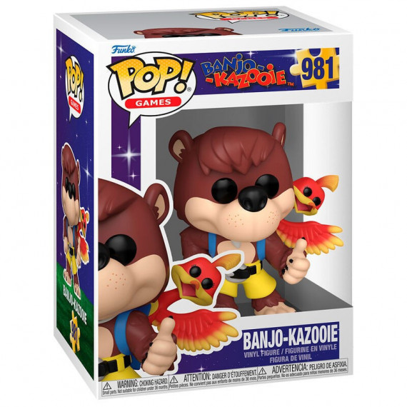 FUNKO Pop Banjo Kazooie 981