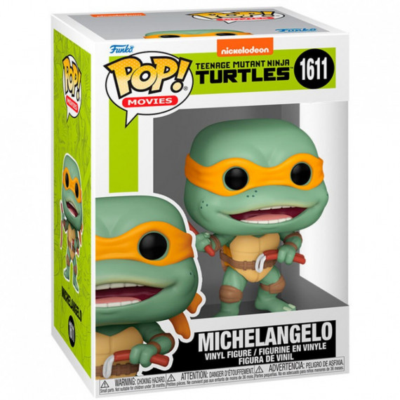 FUNKO Pop Michelangelo Tortugas Ninja 1611