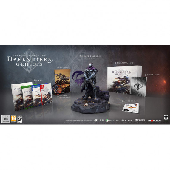 Darksiders Genesis Edición Coleccionista Edición Coleccionista Xbox One